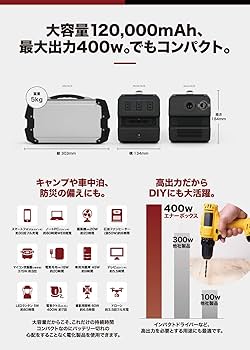 Amazon.co.jp: ラ・チタ(Lacita) ポータブル電源 エナーボックス